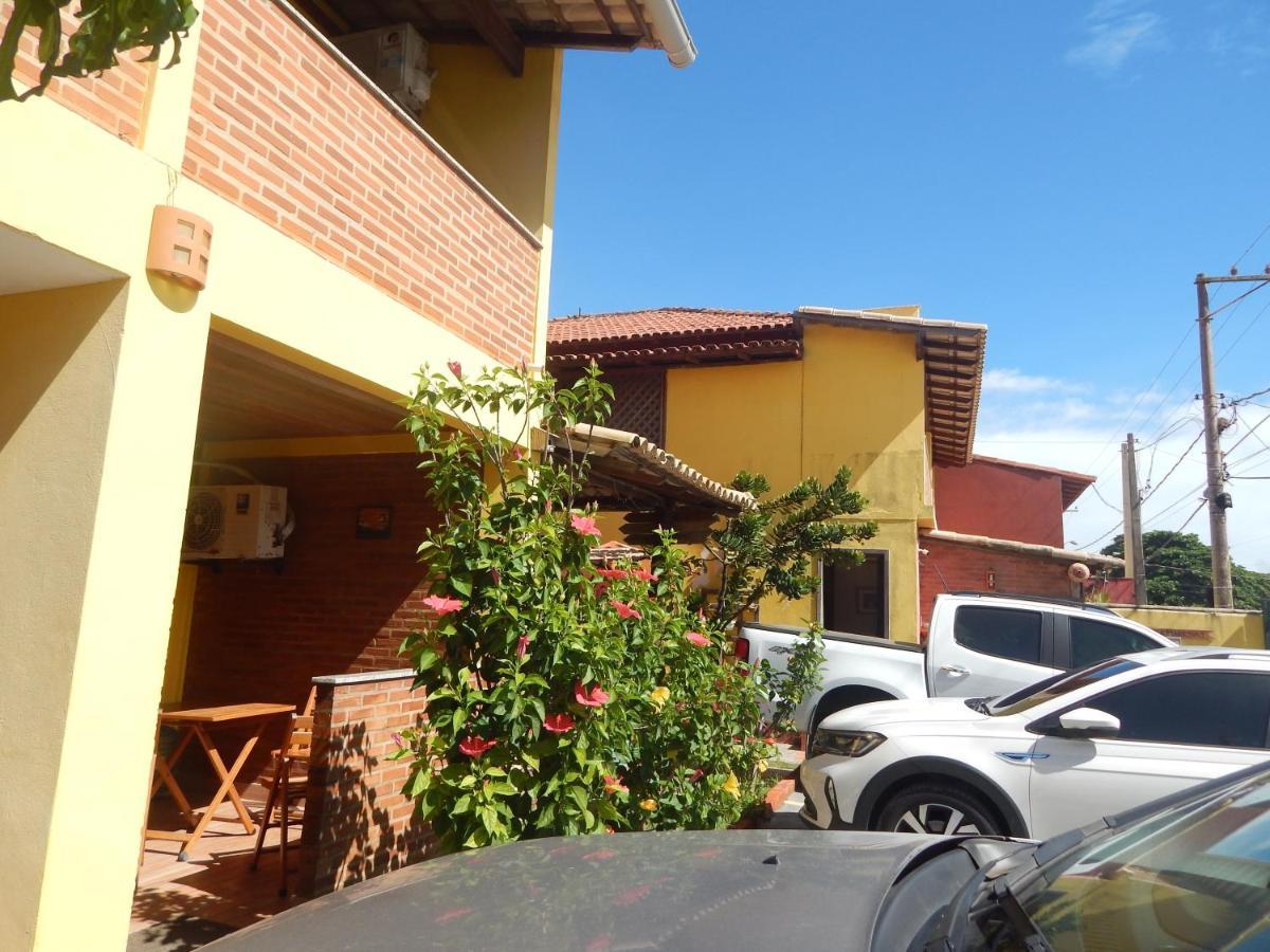 Pousada Maresias Guriri São Mateus Buitenkant foto