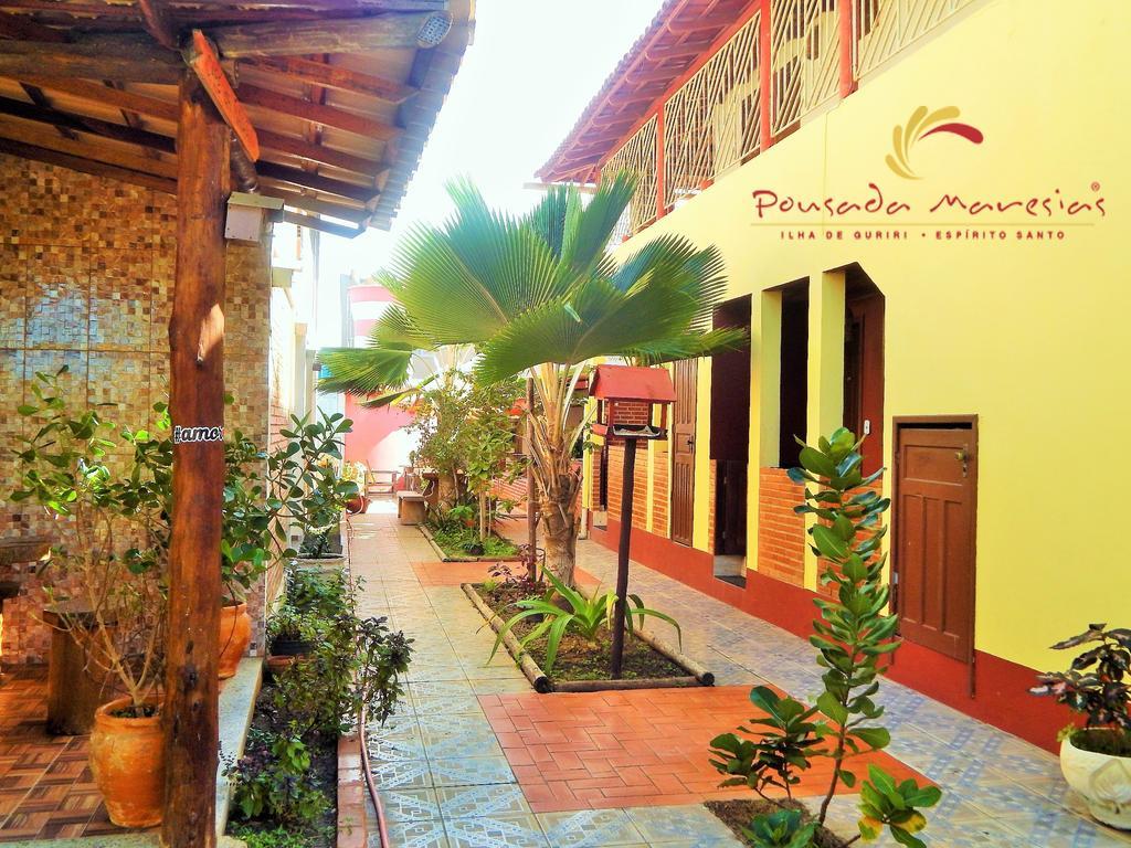 Pousada Maresias Guriri São Mateus Buitenkant foto